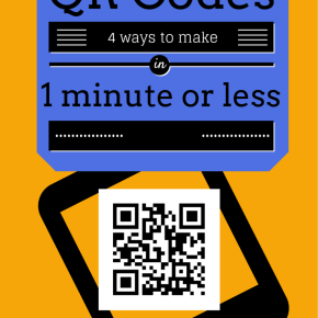 4 Ways to Make a QR Code in 1 Minute or Less!
